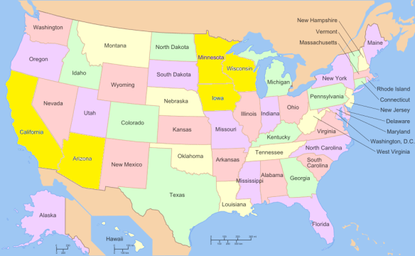 Motorcycle Map - July 25 2017