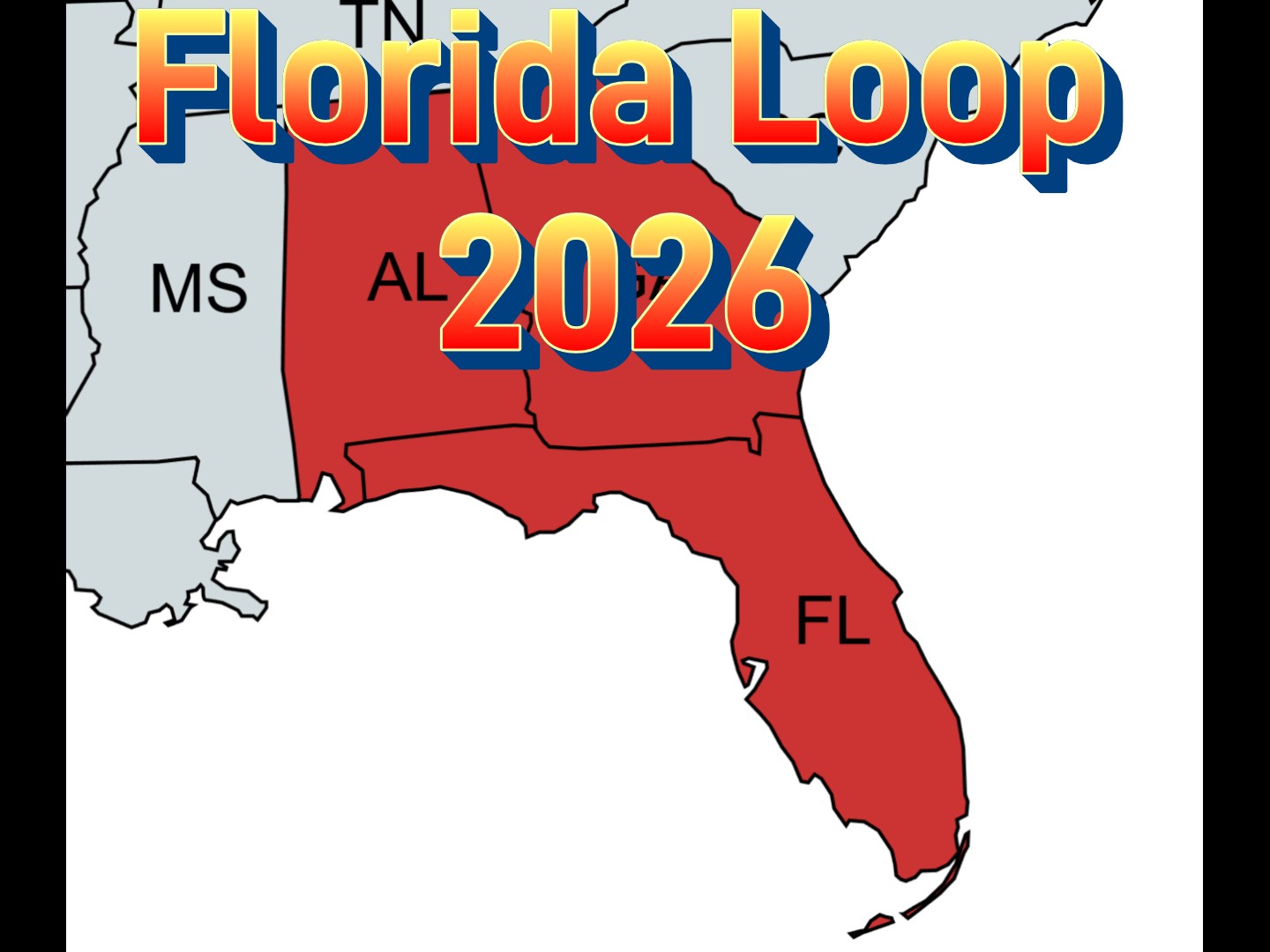 Florida Loop 2026 – Motorcycle Touring Trip Overivew | Wanderlust Lyfe