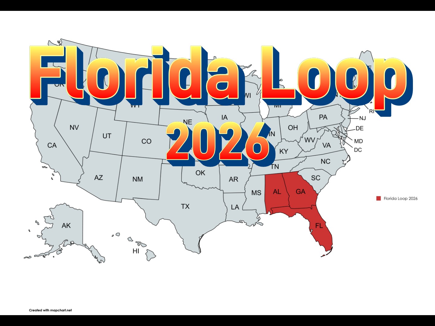 Florida Loop 2026 – T Minus Two Weeks | Wanderlust Lyfe
