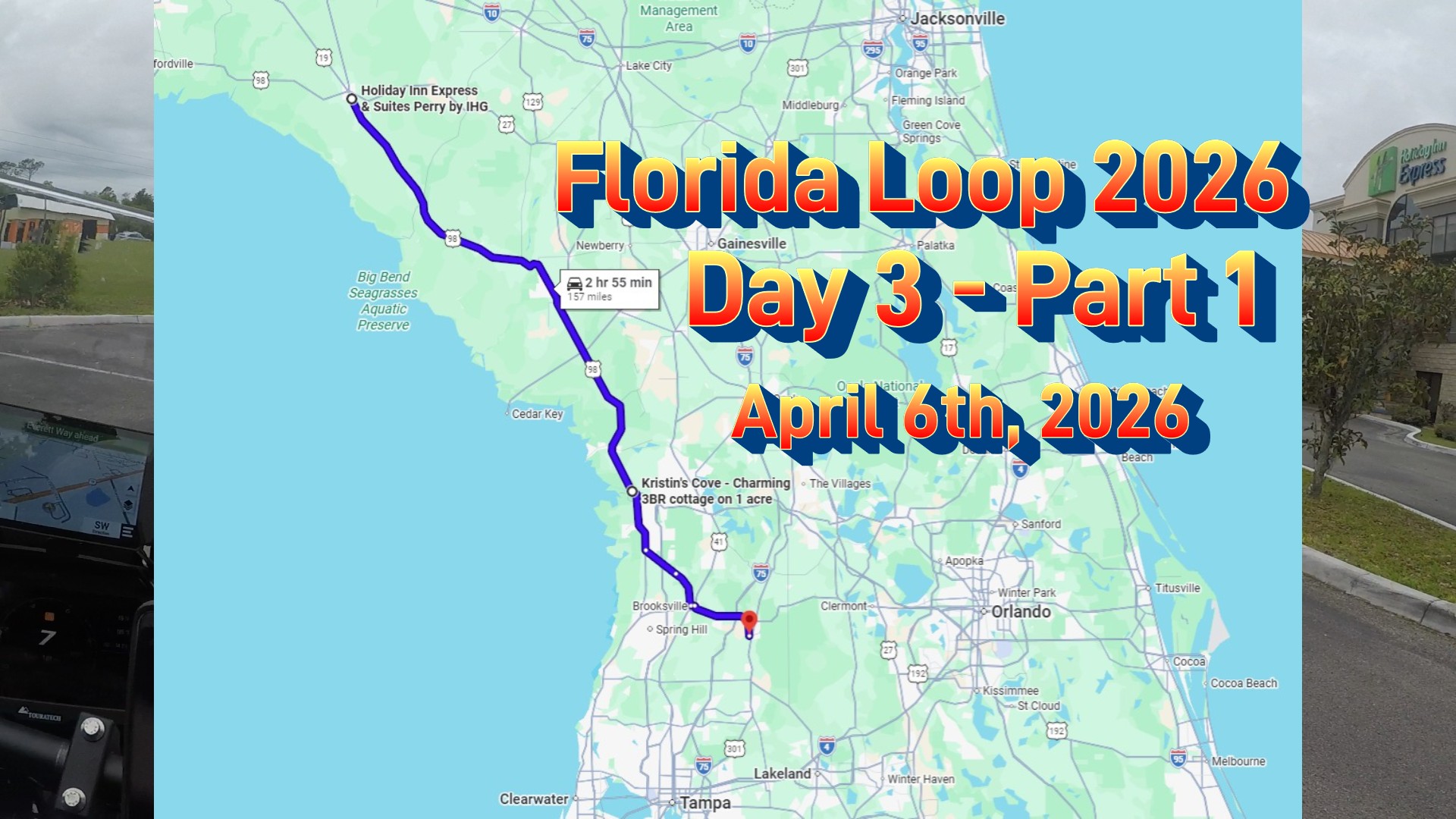 Florida Loop 2026 Day 3 – Part 1 | Wanderlust Lyfe