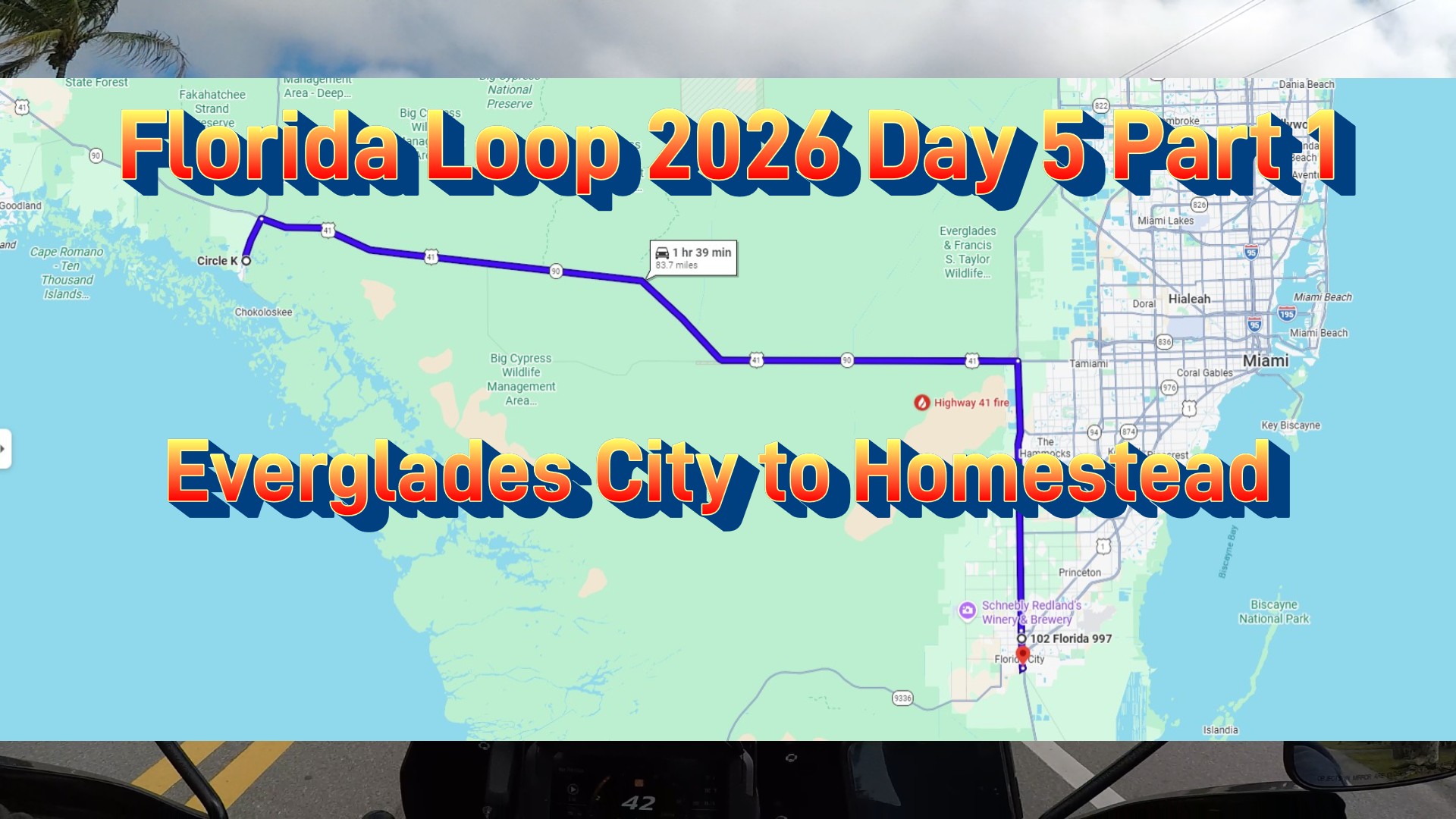 Florida Loop 2026 Day 5 Part 1 | Wanderlust Lyfe